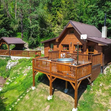 Sovia Wellness Chata S Jacuzzi Kadou A Saunou, Cingov Smižany Exterior foto