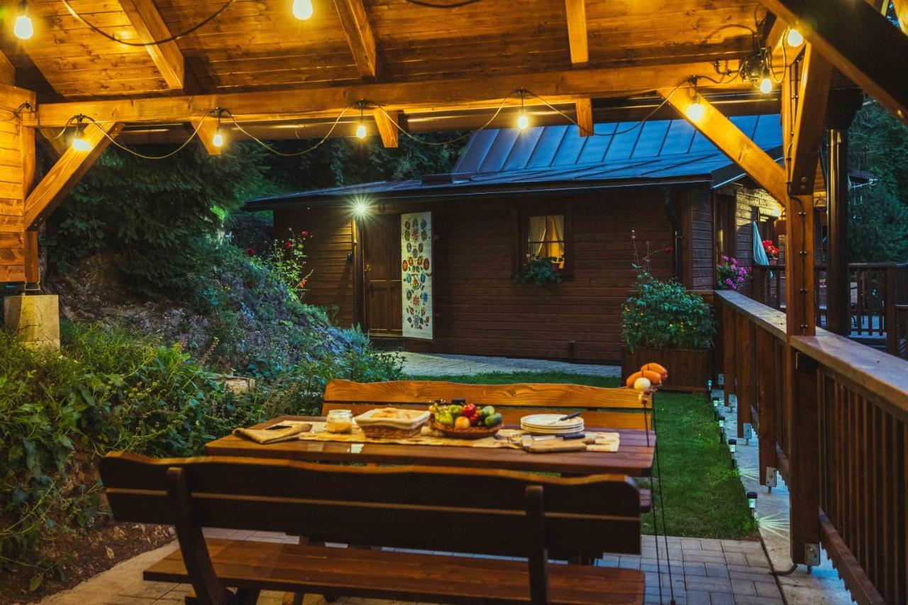 Sovia Wellness Chata S Jacuzzi Kadou A Saunou, Cingov Smižany Exterior foto
