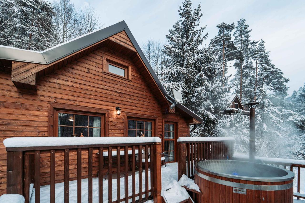 Sovia Wellness Chata S Jacuzzi Kadou A Saunou, Cingov Smižany Exterior foto