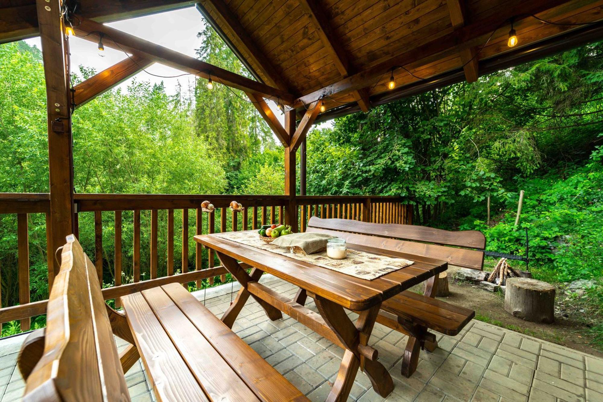Sovia Wellness Chata S Jacuzzi Kadou A Saunou, Cingov Smižany Exterior foto